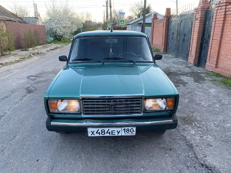 Продам ваз 2107 2007 год выпуска мотор 1.5 инжектор хорошое состояние я хозяин город мариуполь +79495938432 цена 190 тысяч рублей - фотография - 7