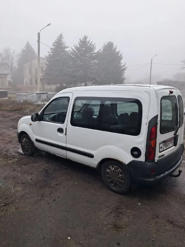 Продам renault kangoo 1 1999 двигатель бензин 1.4 документы в порядке все вопросы по телефону +79497123597 или в лс цена:280к торг 📲 tg: андрей 📞 звоните: +7(949)7123597 - фотография - 1
