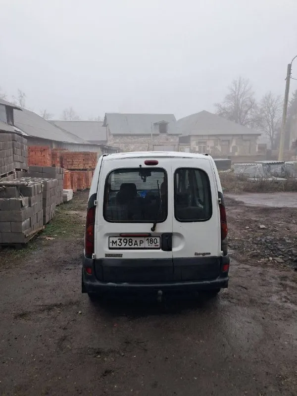 Продам renault kangoo 1 1999 двигатель бензин 1.4 документы в порядке все вопросы по телефону +79497123597 или в лс цена:280к торг 📲 tg: андрей 📞 звоните: +7(949)7123597 - фотография - 2