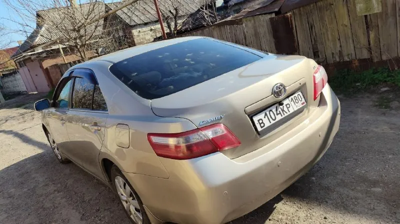 Продам легенду camry 40 в хорошем состоянии, вложений не требует от слова совсем! 2007 г. в. пробег 250 000км двигатель 2.4 без течи, задиров, масложора и прочих косяков! на машине стоит дорогое газовое оборудование! акпп без пинков, рывков и толчков. салон на тряпке не прокуренный, не затёртый. я хозяин по тп. авто реально в достойном состоянии для своих лет, за машину не стыдно ни капли, любые проверки! прошу за авто 1 000 000 рублей, торг естественно никто не отменял, только возле авто и до победы! всем удачных покупок. +7 949 346-75-02 📞 звоните: +7(949)3467502 - фотография - 3