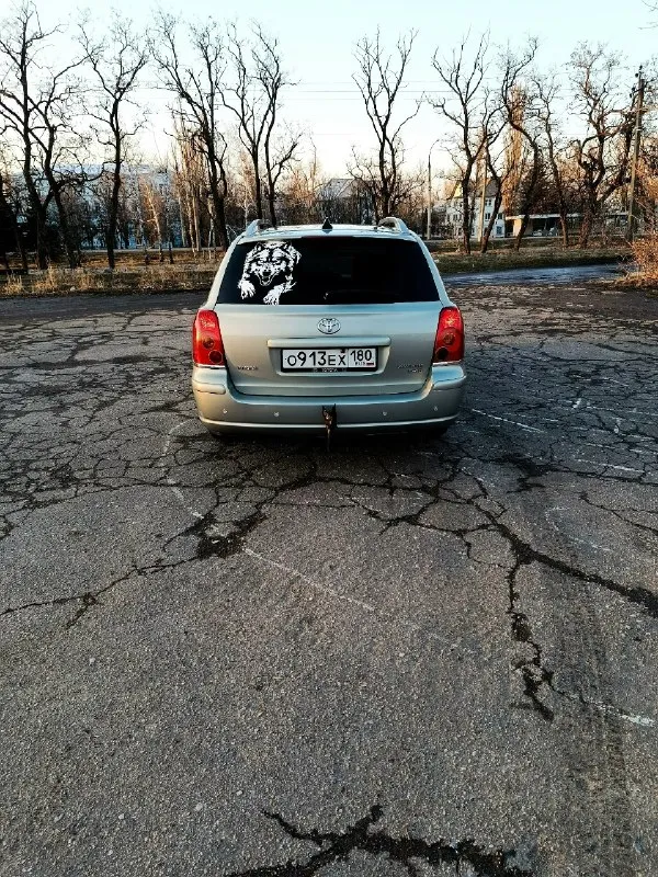 Продам toyota avensis универсал ‼️✅ ️ ✅коротко о машине: -2.2td (148)лс -мкпп -2006 год -пробег 217 000 -очень ухоженный а/м -полностью обслужен -отличное состояние👌🏻 ✅комплектация: -мультимедиа/bluetooth -камера заднего вида -климат контроль -16 колеса -подогрев передних сидений -датчик дождя -мультируль -круиз контроль ✅состояние: -салон чист и ухожен -техника без замечаний -полностью обслужен -то каждые 7000 км -автомобиль был пригнан с англии -2 владельца по птс цена: 950 000р торг реальному покупателю продажа не к спеху город ясиноватая ☎️телефон +79493124391 📞 звоните: +7(949)3124391 - фотография - 1