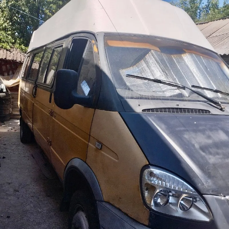 Продам газель 4-х метровая. категория: b. машина после кап. ремонта. едет отлично! рабочая лошадка! машина на газу, метан. переоформление без проблем. стоит на 180 регионе, цена 500тыс. руб. торг. тел. +79498300777. - фотография - 1