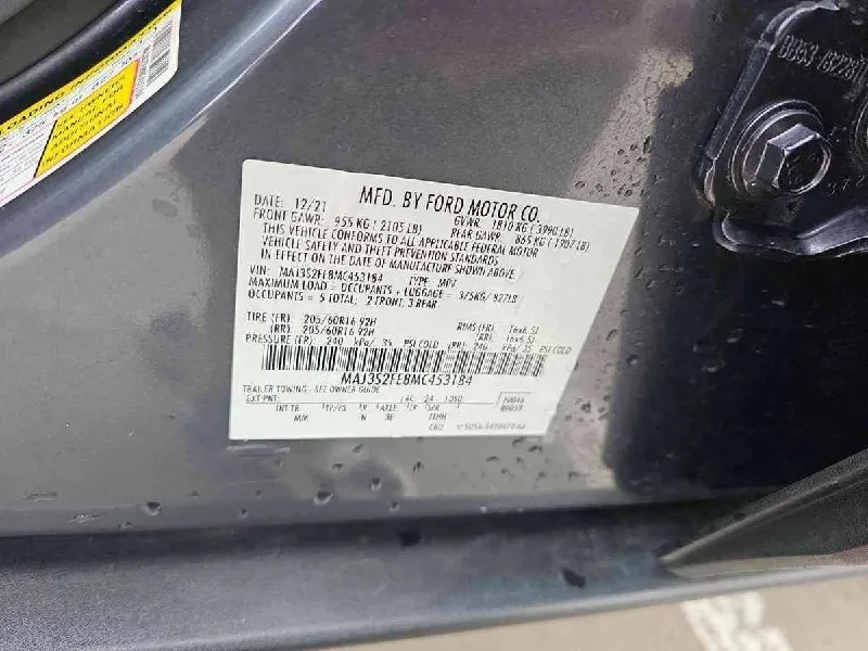 Автомобиль в грузии привезу под заказ отличный бюджетный кроссовер! ford ecosport 2021/12 двигатель 1 литр 125л. с бензин коробка автомат! пробег 30т. миль(49т. км) история автомобиля в сша 🇺🇸 https://bid. cars/ru/lot/1-71512105/2021-ford-ecosport-maj3s2fe8mc453184# цена под ключ 🔑 со всеми расходами 1🍋180т. рублей 🔥📞 +79498947676 📲 tg: @billionaire11111 📞 звоните: +7(949)8947676 - фотография - 5