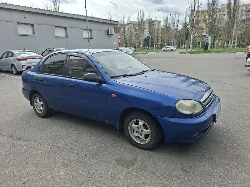 Шевролет ланос 2007г дв 1,5 поляк мото коробка отлично ржавчины нет ходовая хорошая вложений не требует собственик по документах 290т +79497312901 - фотография - 1