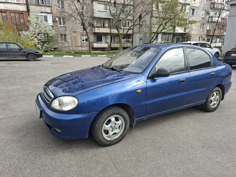 Шевролет ланос 2007г дв 1,5 поляк мото коробка отлично ржавчины нет ходовая хорошая вложений не требует собственик по документах 290т +79497312901 - фотография - 4