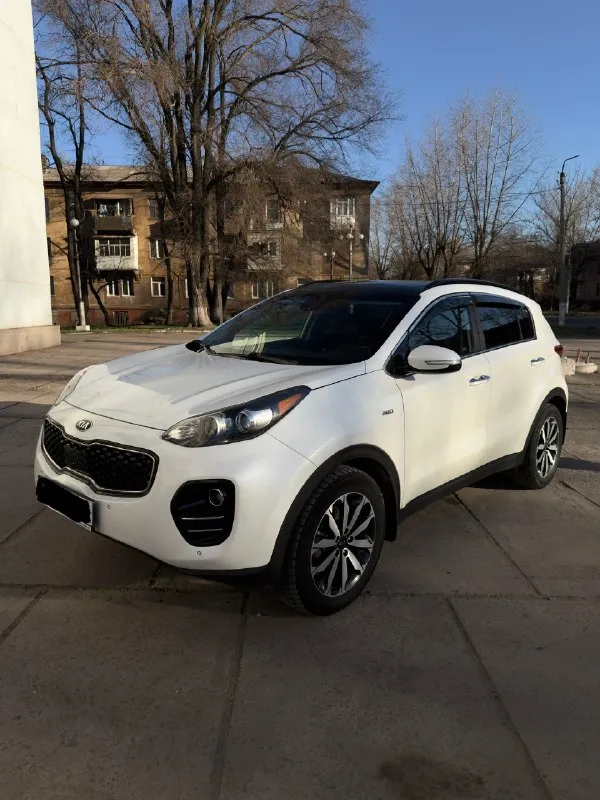 🏎️ kia sportage 2.4 at 4wd ex 🗓️ год выпуска: 2018 (vin 2019) состояние идеал, покрыт керамикой! пробег : 130 тыс. км ( родной подтвержденный) комплектация "exlusive”: панорамная крыша вентиляция сидений музыка harman/kardon удержание в полосе диски r18, летняя/зимняя резина сигнализация starline с автозапуском бесключевой доступ электропривод сидений кожаный салон (как новый) парктроники (перед/зад) камера заднего вида датчики света датчики слепых зон электропривод багажника с кнопки сенсорный дисплей (carplay, android auto) складывающиеся внешние зеркала с указателями поворота подогрев сидений подогрев руля климат-контроль 2-х зонный 🥇авто в идеальном техническом состоянии. один владелец по эптс, бережная эксплуатация. стекла все заводские и коробка без нареканий (любые проверки) обслуживал по регламенту. замена масла каждые 7тыс. км машина обслужена и готова к дальнейшей эксплуатации (дополнительных вложений не требуется, сел и поехал). 2 ключа пройден то 📞 звоните: +7(959)1843184 - фотография - 1
