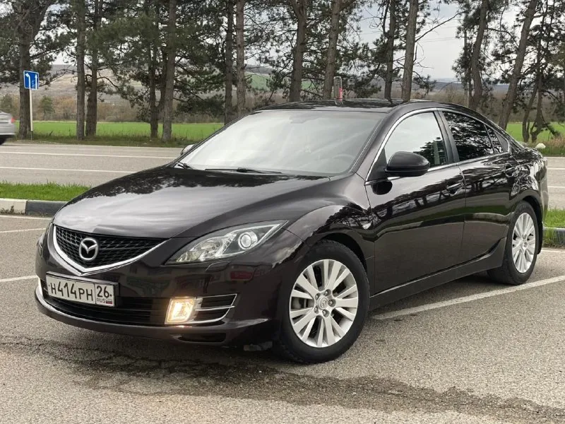 Mazda 6 2008 mt авто в отличном состоянии чистый ухоженный салон капитало вложений не требует мотор коробка ходовая в хорошем состоянии, по кузову так же в хорошем состоянии есть несколько косметический окрасов без криминала пробег 185т с документами полный порядок цена 760тр🔥 место осмотра мариуполь телефон +79942988885 - фотография - 1