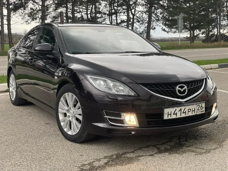Mazda 6 2008 mt авто в отличном состоянии чистый ухоженный салон капитало вложений не требует мотор коробка ходовая в хорошем состоянии, по кузову так же в хорошем состоянии есть несколько косметический окрасов без криминала пробег 185т с документами полный порядок цена 760тр🔥 место осмотра мариуполь телефон +79942988885 - фотография - 2