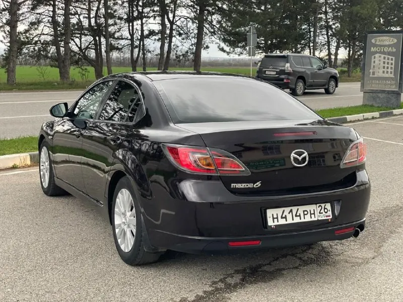 Mazda 6 2008 mt авто в отличном состоянии чистый ухоженный салон капитало вложений не требует мотор коробка ходовая в хорошем состоянии, по кузову так же в хорошем состоянии есть несколько косметический окрасов без криминала пробег 185т с документами полный порядок цена 760тр🔥 место осмотра мариуполь телефон +79942988885 - фотография - 3
