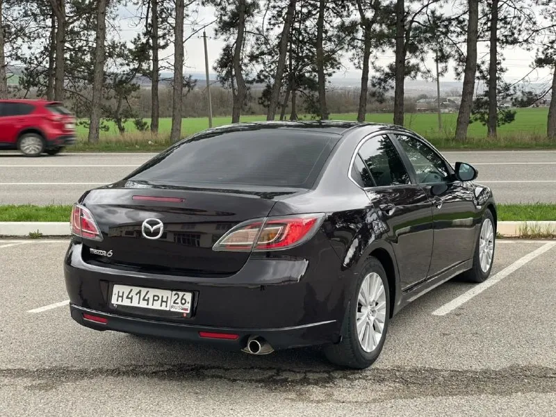 Mazda 6 2008 mt авто в отличном состоянии чистый ухоженный салон капитало вложений не требует мотор коробка ходовая в хорошем состоянии, по кузову так же в хорошем состоянии есть несколько косметический окрасов без криминала пробег 185т с документами полный порядок цена 760тр🔥 место осмотра мариуполь телефон +79942988885 - фотография - 4