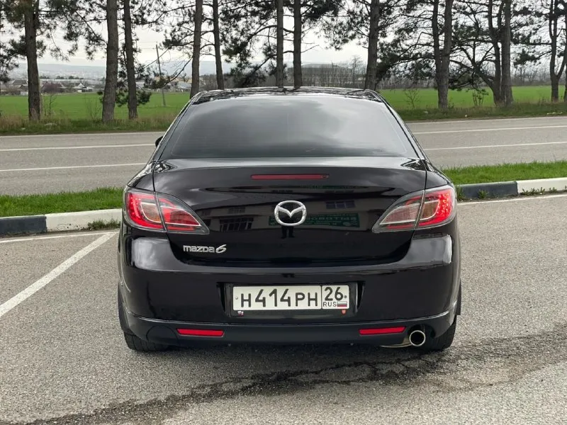 Mazda 6 2008 mt авто в отличном состоянии чистый ухоженный салон капитало вложений не требует мотор коробка ходовая в хорошем состоянии, по кузову так же в хорошем состоянии есть несколько косметический окрасов без криминала пробег 185т с документами полный порядок цена 760тр🔥 место осмотра мариуполь телефон +79942988885 - фотография - 5