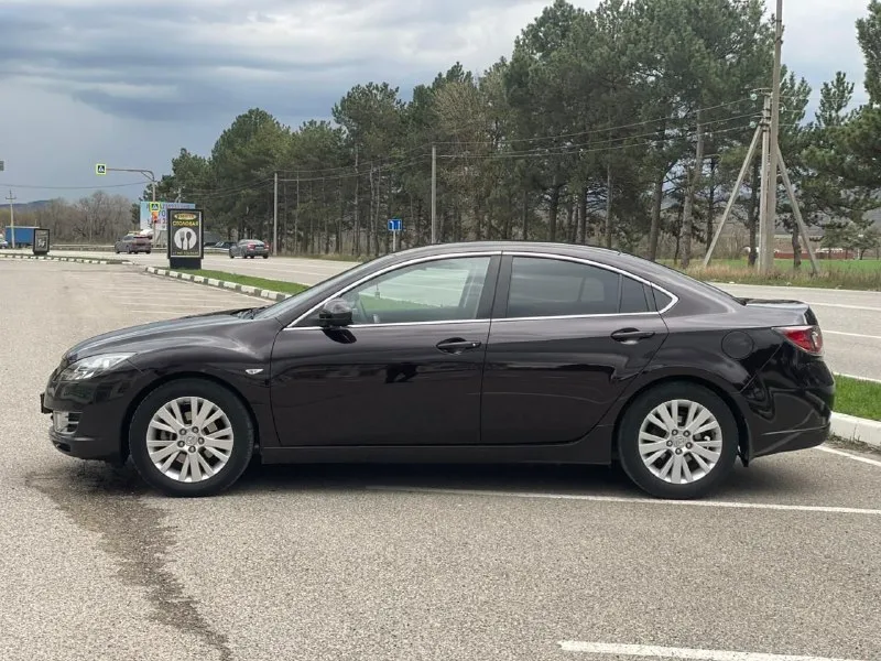 Mazda 6 2008 mt авто в отличном состоянии чистый ухоженный салон капитало вложений не требует мотор коробка ходовая в хорошем состоянии, по кузову так же в хорошем состоянии есть несколько косметический окрасов без криминала пробег 185т с документами полный порядок цена 760тр🔥 место осмотра мариуполь телефон +79942988885 - фотография - 6
