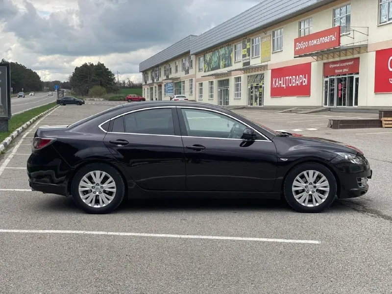 Mazda 6 2008 mt авто в отличном состоянии чистый ухоженный салон капитало вложений не требует мотор коробка ходовая в хорошем состоянии, по кузову так же в хорошем состоянии есть несколько косметический окрасов без криминала пробег 185т с документами полный порядок цена 760тр🔥 место осмотра мариуполь телефон +79942988885 - фотография - 7