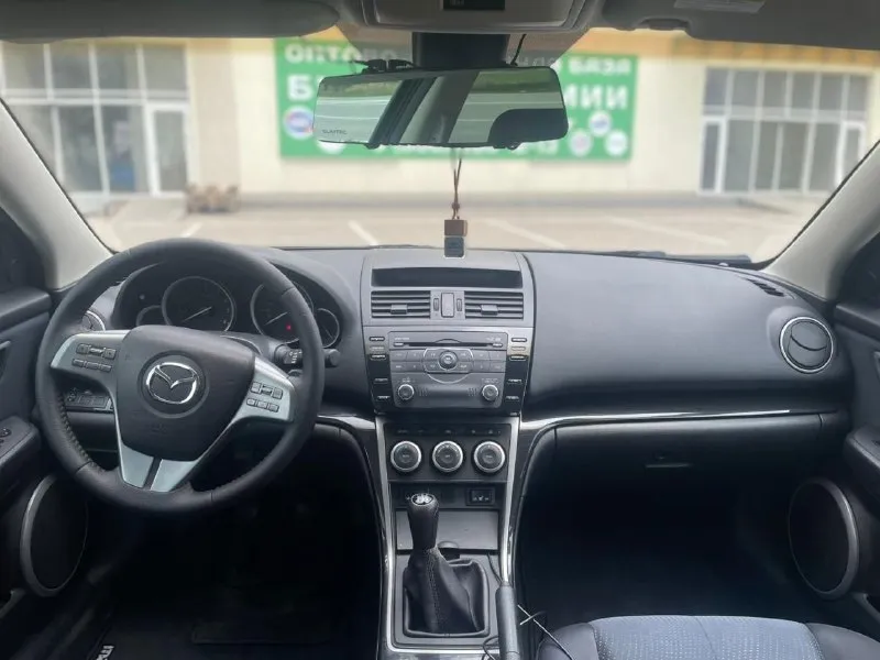 Mazda 6 2008 mt авто в отличном состоянии чистый ухоженный салон капитало вложений не требует мотор коробка ходовая в хорошем состоянии, по кузову так же в хорошем состоянии есть несколько косметический окрасов без криминала пробег 185т с документами полный порядок цена 760тр🔥 место осмотра мариуполь телефон +79942988885 - фотография - 8