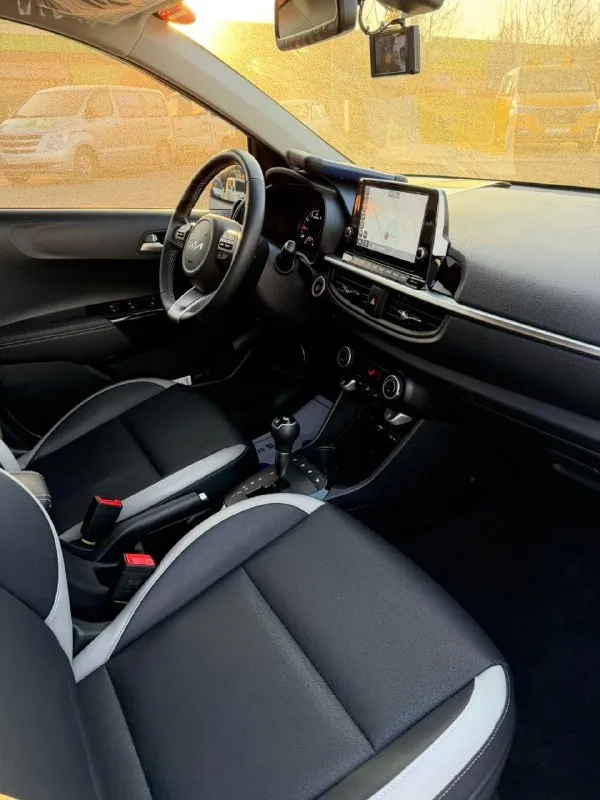 Kia moning 2023 1 литр бензин акпп 25.000км 2wd signature ростов на дону цена: 1.650.000 +79282126161 авто из кореи. оригинальный пробег. максимальная комплектация. отличное состояние. без замен и окрасов - фотография - 4