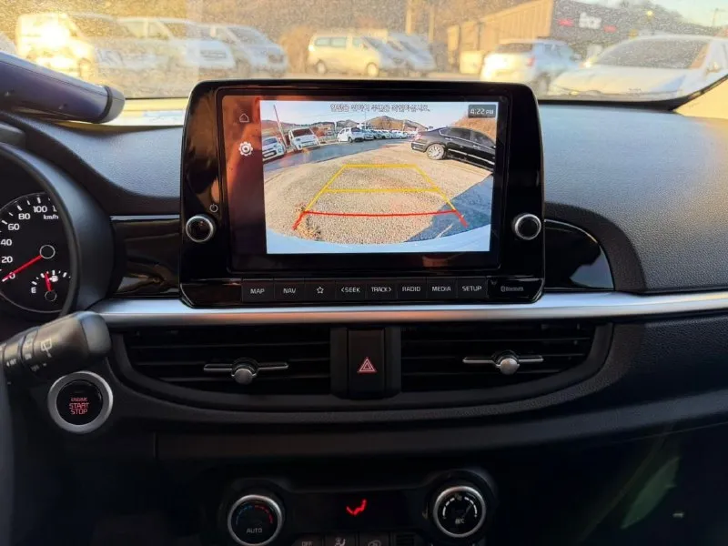 Kia moning 2023 1 литр бензин акпп 25.000км 2wd signature ростов на дону цена: 1.650.000 +79282126161 авто из кореи. оригинальный пробег. максимальная комплектация. отличное состояние. без замен и окрасов - фотография - 6