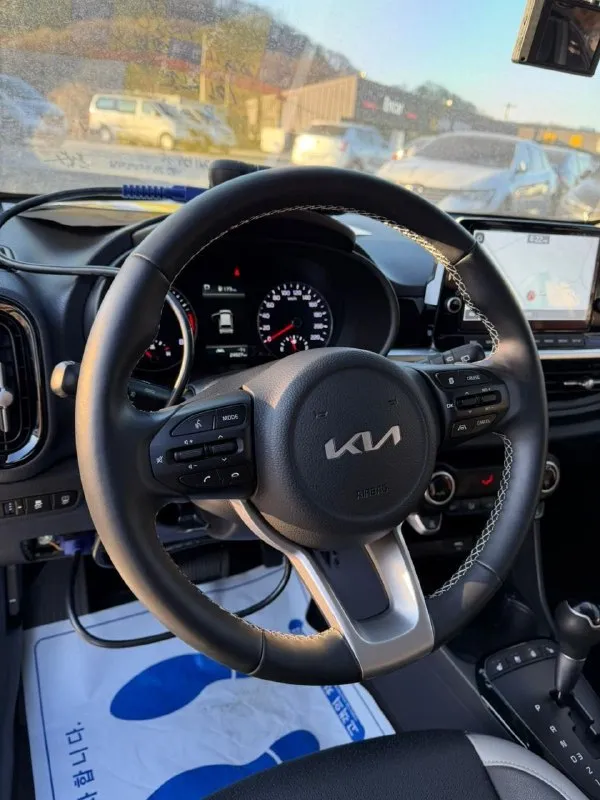 Kia moning 2023 1 литр бензин акпп 25.000км 2wd signature ростов на дону цена: 1.650.000 +79282126161 авто из кореи. оригинальный пробег. максимальная комплектация. отличное состояние. без замен и окрасов - фотография - 7