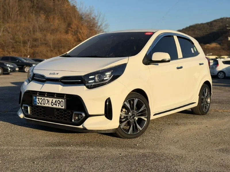 Kia moning 2023 1 литр бензин акпп 25.000км 2wd signature ростов на дону цена: 1.650.000 +79282126161 авто из кореи. оригинальный пробег. максимальная комплектация. отличное состояние. без замен и окрасов - фотография - 8