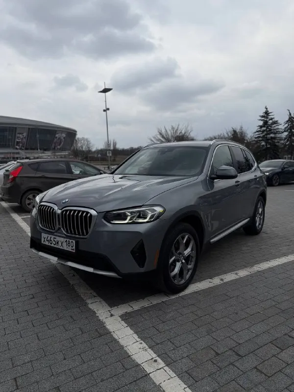 Bmw x3 рестайлинг 02/2023г мотор 2л, полный привод, 256 л. с! авто в отличном состоянии, без ограничений на переоформление! технически и визуально без нареканий, очень хорошая комплектация, авто находится в донецке, практически без пробега по рф vin:5ux53dp06p9r51057 цена 6🍋 торг у капота +79493106674 - фотография - 1