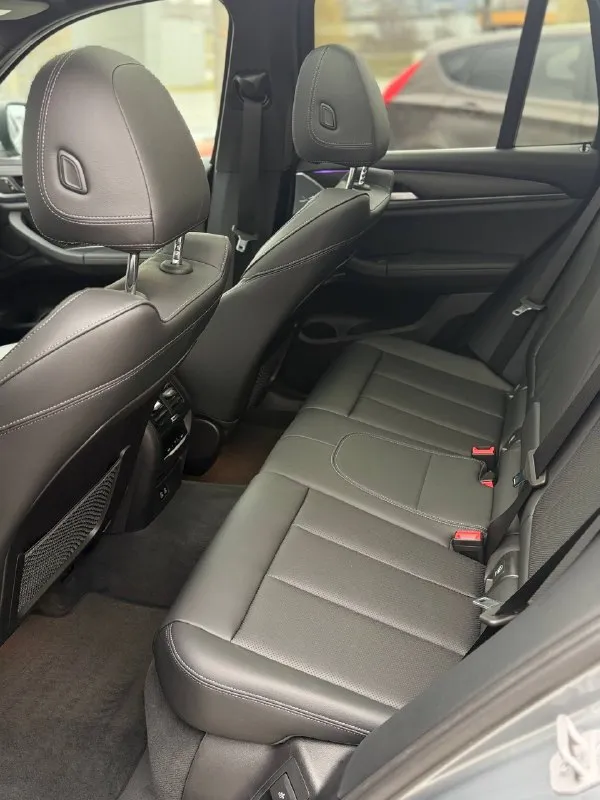 Bmw x3 рестайлинг 02/2023г мотор 2л, полный привод, 256 л. с! авто в отличном состоянии, без ограничений на переоформление! технически и визуально без нареканий, очень хорошая комплектация, авто находится в донецке, практически без пробега по рф vin:5ux53dp06p9r51057 цена 6🍋 торг у капота +79493106674 - фотография - 8
