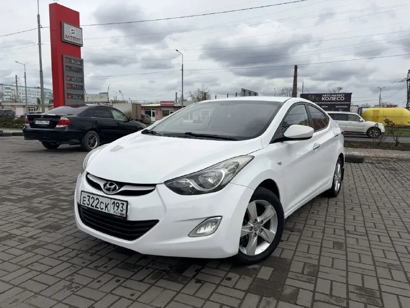 Hyundai elantra 2012 avtomat пробег 234 тысячи. авто в хорошем состоянии без капитало вложений. мотор масло не расходует коробка не пиньется едет хорошо по кузову так же в хорошем состоянии кондиционер работает цена 980 тысяч рублей телефон 89942988885 находится в мариуполе - фотография - 3