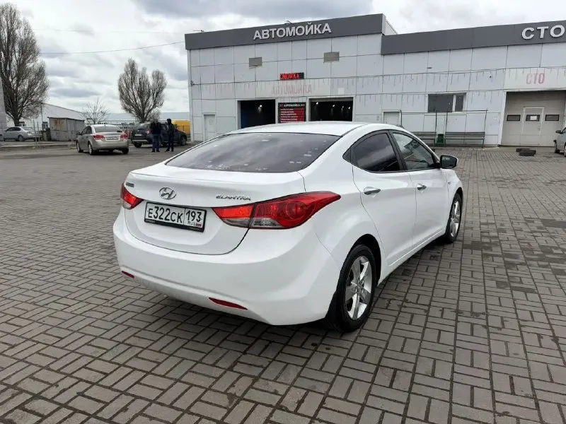 Hyundai elantra 2012 avtomat пробег 234 тысячи. авто в хорошем состоянии без капитало вложений. мотор масло не расходует коробка не пиньется едет хорошо по кузову так же в хорошем состоянии кондиционер работает цена 980 тысяч рублей телефон 89942988885 находится в мариуполе - фотография - 5