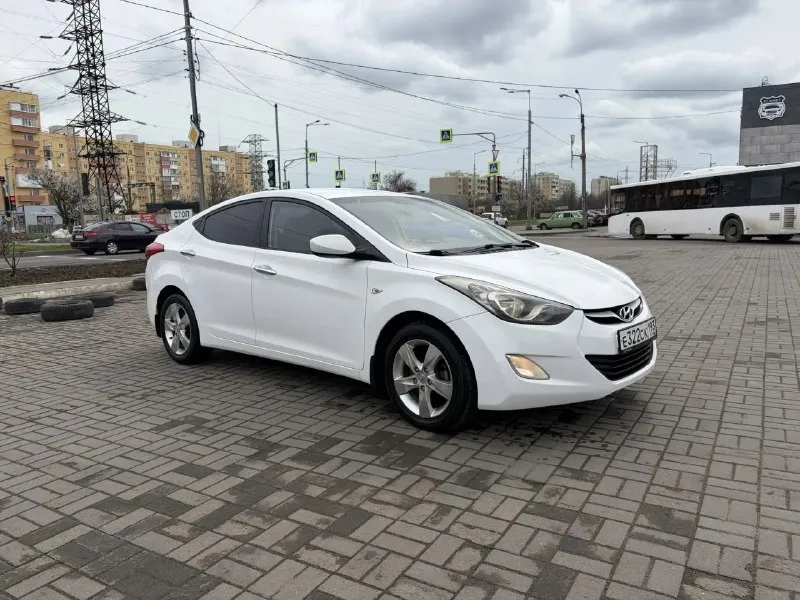 Hyundai elantra 2012 avtomat пробег 234 тысячи. авто в хорошем состоянии без капитало вложений. мотор масло не расходует коробка не пиньется едет хорошо по кузову так же в хорошем состоянии кондиционер работает цена 980 тысяч рублей телефон 89942988885 находится в мариуполе - фотография - 7