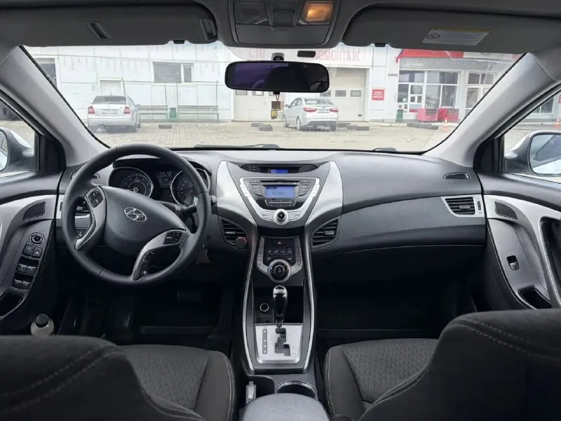 Hyundai elantra 2012 avtomat пробег 234 тысячи. авто в хорошем состоянии без капитало вложений. мотор масло не расходует коробка не пиньется едет хорошо по кузову так же в хорошем состоянии кондиционер работает цена 980 тысяч рублей телефон 89942988885 находится в мариуполе - фотография - 8