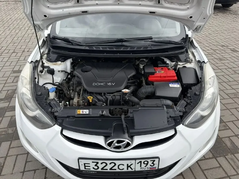 Hyundai elantra 2012 avtomat пробег 234 тысячи. авто в хорошем состоянии без капитало вложений. мотор масло не расходует коробка не пиньется едет хорошо по кузову так же в хорошем состоянии кондиционер работает цена 980 тысяч рублей телефон 89942988885 находится в мариуполе - фотография - 9