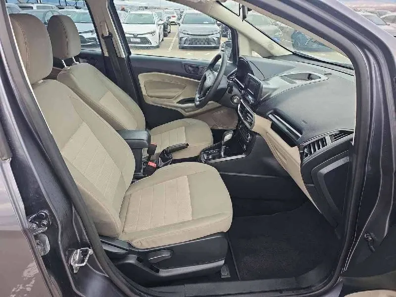 Автомобиль находится в грузии! пригоню под заказ в течение недели! ford ecosport 2021/12месяц двигатель бензин 1.0 125л. с коробка автомат пробег 49т. км состояние идеальное! цена под 🔑 ключ со всеми расходами в донецке 1🍋180т. рублей мой телеграмм канал 📞 +79498947676 - фотография - 4