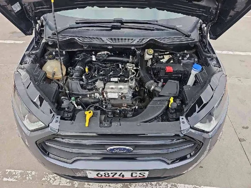 Автомобиль находится в грузии! пригоню под заказ в течение недели! ford ecosport 2021/12месяц двигатель бензин 1.0 125л. с коробка автомат пробег 49т. км состояние идеальное! цена под 🔑 ключ со всеми расходами в донецке 1🍋180т. рублей мой телеграмм канал 📞 +79498947676 - фотография - 8