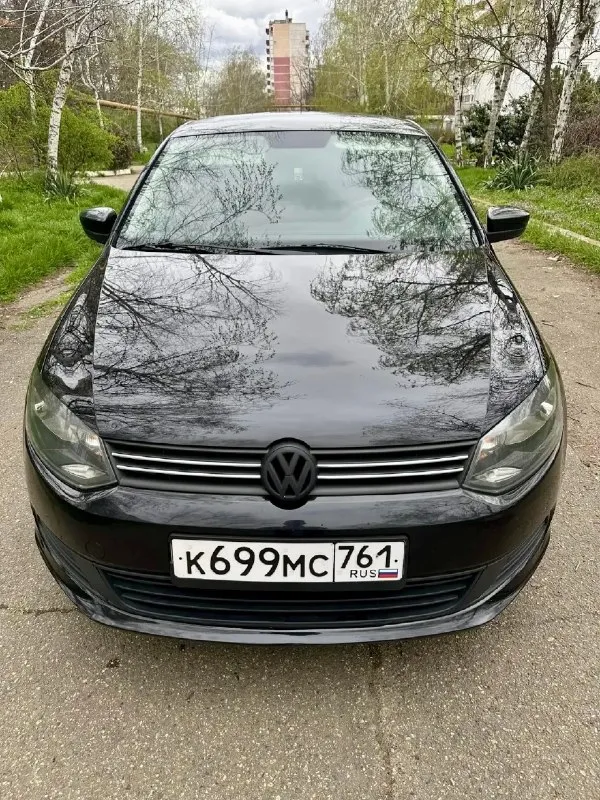 Продаю volkswagen polo sedan 2011 г, 1.6 автомат. 🎉 850 000 руб. , могу помочь оформить в кредит. родной честный пробег без скруток 170.000 км. автомобиль юридически чистый и находится в отличном техническом и косметическом состоянии. окрасов минимум и то это косметика, нет ни какой шпаклевки. все железо заводское, фары и стекла завод. надежный двигатель 1.6 на 105 л. с., в отличном состоянии 6-ступенчатый автомат в идеале, была замена масла ( кондиционер, подогрев передних сидений и боковых зеркал, четыре электростеклоподъемника, регулировка зеркал, все стекла без трещин, в наличии полный комплект ключей. дополнительно установлена шумоизоляция, и не плохая аудио подготовка. звоните, автомобиль вам понравится. донецк +79495947632. 📞 звоните: +7(949)5947632 - фотография - 4