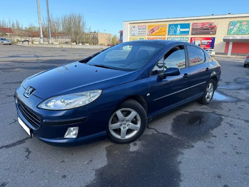 Peugeot 407, 2006 год 1.7 бензин на механике. родной пробег 250 700 км. 2 собственника. автомобиль в хорошем состоянии: кузов оцинкован, всего один косметический окрас, коррозии нет, стекла оригинальные, безопасность вся на месте. двигатель работает ровно, без посторонних шумов и ошибок. коробка передач переключается четко. комплектация: с климат-контролем, электростеклоподъемники, подогревы сидений, и др. пройден техосмотр, готов к постановке на учет в мрэо. цена: 400 000 руб. город: донецк. телефон: +7 949 371-08-26 (есть telegram) мах. по запросу вышлем полную презентацию автомобиля с замерами лакокрасочного покрытия. 📞 звоните: +7(949)3710826 - фотография - 2