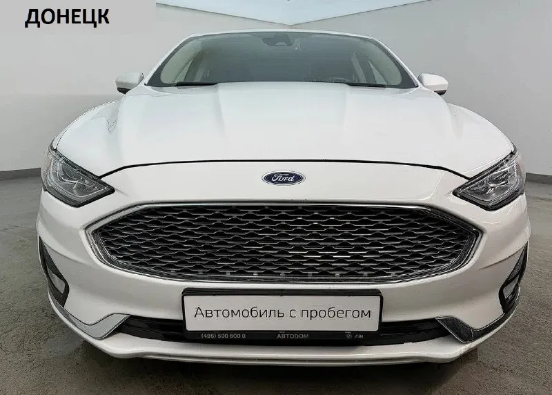 🚘 продаётся авто ford fusion (north america) ii рестайлинг, 2019 💥 состояние отличное, пререканий ни к чему нет. 👀 осмотр, тест-драйв, продажа в донецке. 💴 цена: 1 450 000 руб. возможен торг. 👉 подробная информация о машине по ☎ +7 910 433-37-97 📞 звоните: +7(910)4333797 - фотография - 5