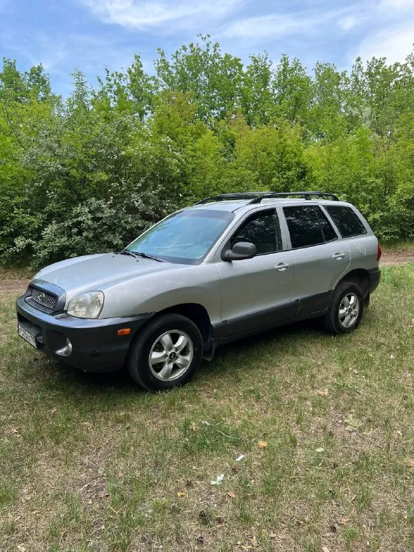 Цена. 450000!!!продажа/обмен. санта-фе 2002г выпуска, пробег223000км. двигатель обьемом2.4бензин, коробка автомат. передний привод. кузов в хорошем состоянии, ходовая не гремит, едет мягко, новые задние, передние стойки, колодки, заменено масло в радиатор охлаждения, хорошая резина, двигатель масло не ест, не дымит. салон не затёрт, печка греет, все работает. постоянный учёт 180!!!авто в макеевке. вопросы в л. с79498276980,всем мира 📞 звоните: +7(949)8276980 - фотография - 3
