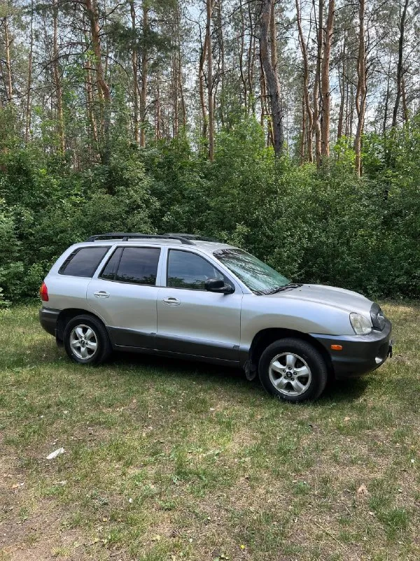 Цена. 450000!!!продажа/обмен. санта-фе 2002г выпуска, пробег223000км. двигатель обьемом2.4бензин, коробка автомат. передний привод. кузов в хорошем состоянии, ходовая не гремит, едет мягко, новые задние, передние стойки, колодки, заменено масло в радиатор охлаждения, хорошая резина, двигатель масло не ест, не дымит. салон не затёрт, печка греет, все работает. постоянный учёт 180!!!авто в макеевке. вопросы в л. с79498276980,всем мира 📞 звоните: +7(949)8276980 - фотография - 4