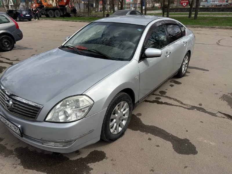 В продаже nissan теана j31 2007 г. 2.3 бензин (173 л. с), передний привод, четырёхступенчатая автоматическая коробка передач. заявленный пробег 72000км. по коробке, двигателю вопросов нет, кузов в хорошем состоянии, имеются вторичные окрасы. автомобиль японский, был перекинут руль с правой на левую сторону. осмотр в г. луганск. вопросы по +79592320900 (телеграм). в связи со срочностью продажи, цена 680 тыс. без торга! 📞 звоните: +7(959)2320900 - фотография - 4