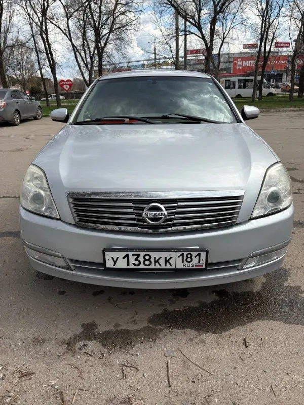 В продаже nissan теана j31 2007 г. 2.3 бензин (173 л. с), передний привод, четырёхступенчатая автоматическая коробка передач. заявленный пробег 72000км. по коробке, двигателю вопросов нет, кузов в хорошем состоянии, имеются вторичные окрасы. автомобиль японский, был перекинут руль с правой на левую сторону. осмотр в г. луганск. вопросы по +79592320900 (телеграм). в связи со срочностью продажи, цена 680 тыс. без торга! 📞 звоните: +7(959)2320900 - фотография - 5