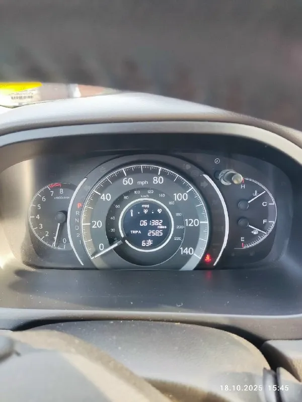 Автор: продам honda cr-v lv, 2012г. в. , пробег оригинальный 99т. , покупалась на аукционе в сша с незначительными повреждениями, объем двс 2.4л. 190л. с. два комплекта колес, зима на штампах. владею автомобилем с 2021года, один владелец в рф. заменены, все жидкости, всё оригинал. делать ничего не нужно. цена 1.8 🍋. авто находится в енакиево. вопросы по +79493995010.. !!!наш телеграм канал [ бесплатное размещение за репост!!! правила сообщества [ мы в мах [ [ 📞 звоните: +7(949)3995010 - фотография - 5