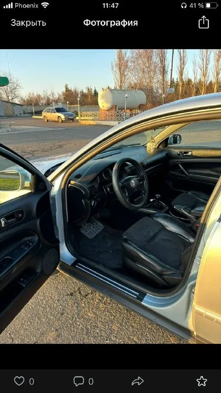 Продаю свой личный автомобиль. volkswagen passat b5 рестайлинг. коробка механика. 2002 года выпуска. на буцифале 300.000км. масло не ест, от замены до замены. двигатель капиталился 15.000км назад. комбинированный салон в адекватном состоянии. по кузову без нюансов. все жидкости свежие и менялись во время. на зимней резине, и на хороших дисках. машина зашита под stage. на прямом выхлопе. завод отдам вместе с ней. и прицеп запчастей. менялось все. от болтика до гаички. новый генератор, стартер и. т. д. цена 650.000₽ звонить +79497057674 +79499807674 либо писать в тг и max. 📞 звоните: +7(949)7057674 - фотография - 8