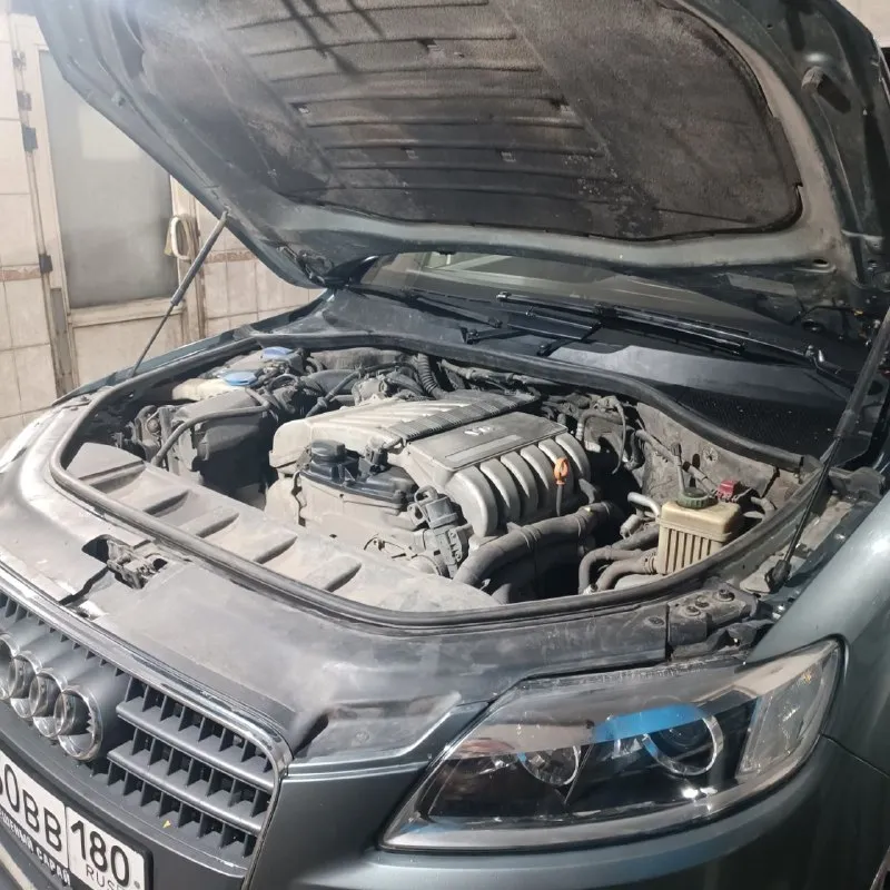Продам audi q7 2007 год комплектация s-line машина в отличном состоянии, вовремя была замена масла(не ест), коробка в идеале, замена масла только на стенде. владею ей 3 года. есть недочёты по лк. 2 комплекта дисков r20. по всем вопросам отвечу по телефону. проверка на любом сто. 1100000 + торг. город горловка телефон +7(949)3313866 📲 tg: юлечка 📞 звоните: +7(949)3313866 - фотография - 2