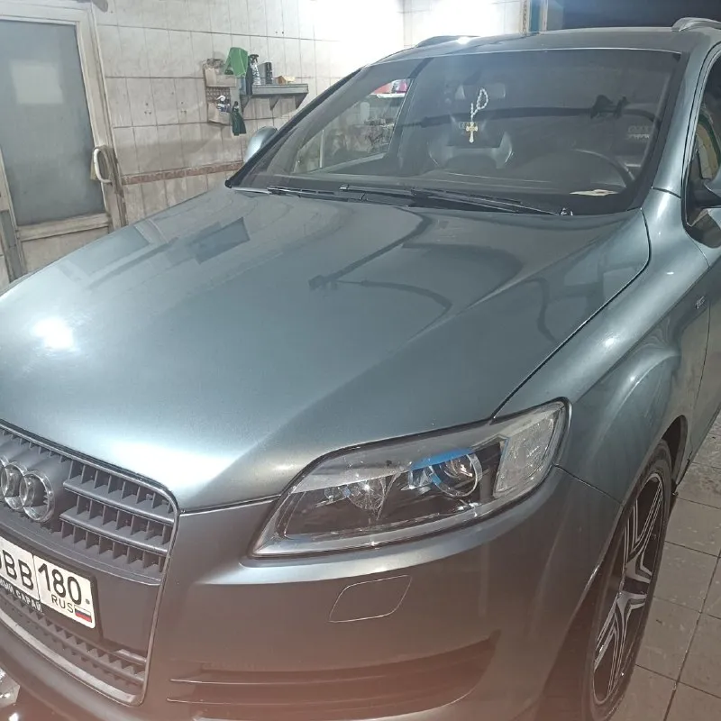 Продам audi q7 2007 год комплектация s-line машина в отличном состоянии, вовремя была замена масла(не ест), коробка в идеале, замена масла только на стенде. владею ей 3 года. есть недочёты по лк. 2 комплекта дисков r20. по всем вопросам отвечу по телефону. проверка на любом сто. 1100000 + торг. город горловка телефон +7(949)3313866 📲 tg: юлечка 📞 звоните: +7(949)3313866 - фотография - 4