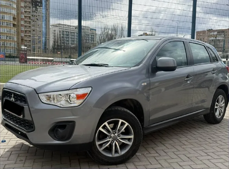 Продам mitsubishi asx
Год выпуска:2013
Двигатель 1.6
Механическая коробка
Родной пробег 65.000 родной
Авто гаражного хранения, превосходное состояние, за автомобиль не стыдно
Готов на любые проверки
В родном окрасе, без дтп

Комплектация: эур, аbs, esp, аirbаg, 4 эл. Стеклoпoдъемника, подогрев передних сидений, зеркал и заднего стекла, кондиционер холодит отлично, бортовой компьютер, эл. Регулировка зеркал.
В машине есть все для удобства !
Могу видеообзор скинуть в личку
Все вопросы по телефону

За машиной очень ухаживали
Есть все необходимое для комфортного вождения.
Этa мaшинa oчень достойный вариант, для любой мecтнoсти! Экономичный, шустpый и самоe вaжнoe надёжный! Кроссовер
Очень надeжные японские моторы
Подвеска / ходовая без замечаний.
Смотрится в живую лучше чем на фото, кузов без ржавчины и намеков на коррозию

Цена:1.160.000
+79495278015 - фотография - 2