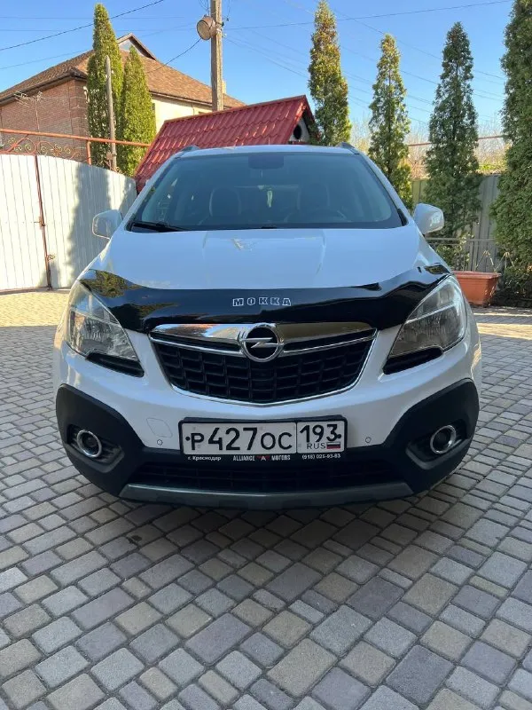 Продам opel mokka 2013 в супер состоянии!! дно идеальное, все болтики как новые! всего два хозяина! пробег-130 # -1.8(140 л. с)(самый надежный, без задиров) коробка-автомат привод-полный комплектация -антиблокировочная система - система курсовой устойчивости - сигнализация - иммобилайзер - бортовой компьютер -круиз контроль - датчики света - датчики дождя -электропривод зеркал -климат контроль - подогревы сидений -подогрев руля -обогрев зеркал -парктроники перед и зад продам opel мокка в супер состоянии, 🍭💯очень комфортный паркетник, машина без посторонних звуков, мягкая на ход, салон и кузов в идеальном состоянии, в родном окрасе (без единого жука), мотор и коробка на отлично!2 ключа. делать ничего не нужно, сел поехал! машина без дтп -зеленая автотека! цена-1.200.000₽ ☎️тел+79494162204 осмотр-донецке/макеевка машинка просто 🍓🍭🎁 📲 tg: @genyaaaaa 📞 +7(949)4162204 📲 tg: @genyaaaaa 📞 звоните: +7(949)4162204 - фотография - 1