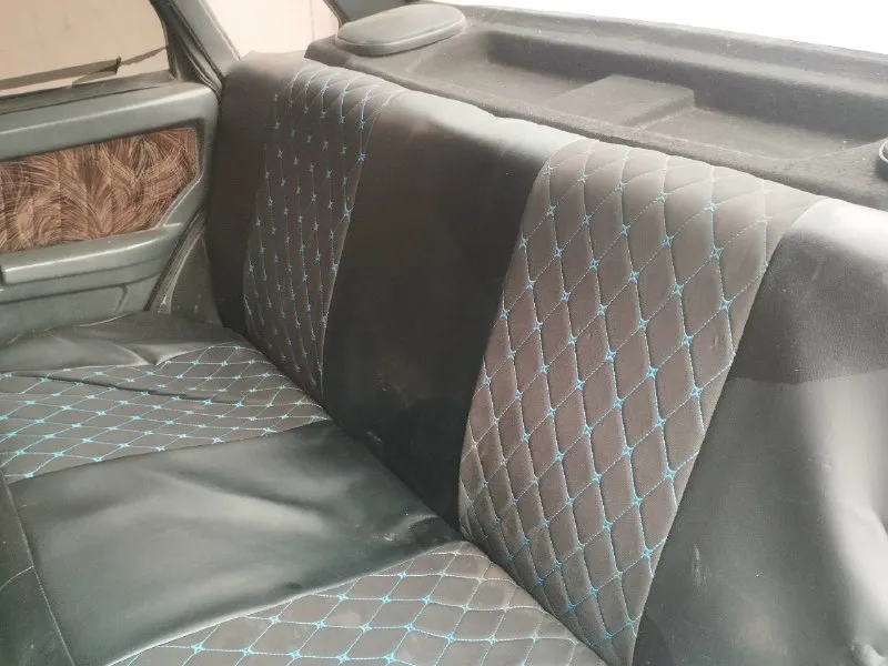 Продам ваз 1997г. авто на отличном ходу поедет на любые расстояния без проблем. мотор работает ровно не троит тяга отличная. перебрал коробас сцепление с выжимным подшипником новое. стойки сс20 шрузы не хрустят рейка не стучит. тормоза супер ручник держит. сварки не нюхала и варить не надо домкратится на кузове шпакли нет. вмятинки по крылу и двери. дно пороги стаканы низа дверей задние полы в багажнике автомобиля с лонжеронами арки кобылки всё целое. в машине работает всё от а до я. лабаш целый печка жарит сигнал сигналит музыка играет. электростеклоподемники работают четко. доки зелень птс стс дкп от хозяина снял с учёта. номер кузова на стакане и дублирующий в багажнике автомобиля читается четко без коррозии. номер двс так же совпадает с птс соответственно с постановкой на учёт проблем не будет. цена 109₽. без торга обмены не интересуют. макеевка тел+79495541219. надежный вариант за эти деньги. 📞 звоните: +7(949)5541219 - фотография - 6