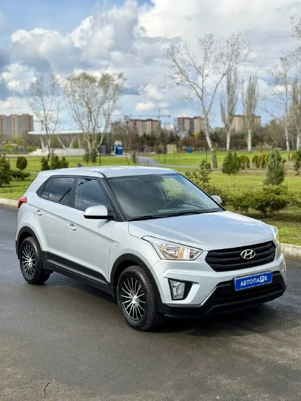 🗻 hyundai creta 💰цена: 1 750 000р 🏢город: мариуполь 📅год выпуска: 2019 🧾пробег: 53 711 км. ⚙️двигатель: 1.6 ⛽топливо: бензин ⚙️кпп: механика 6ст. 📞 телефон: +7-949-727-41-51 +7-949-551-91-52 +7-989-263-55-56 💾 - фотография - 3