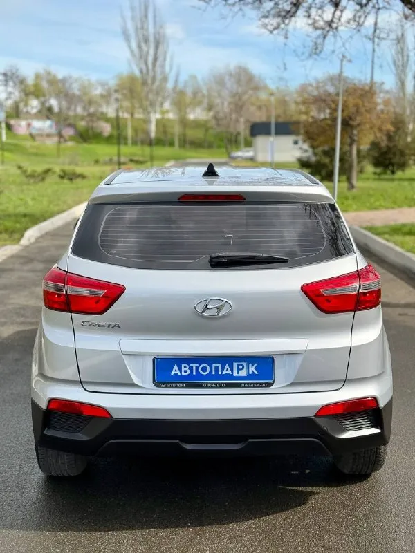 🗻 hyundai creta 💰цена: 1 750 000р 🏢город: мариуполь 📅год выпуска: 2019 🧾пробег: 53 711 км. ⚙️двигатель: 1.6 ⛽топливо: бензин ⚙️кпп: механика 6ст. 📞 телефон: +7-949-727-41-51 +7-949-551-91-52 +7-989-263-55-56 💾 - фотография - 5