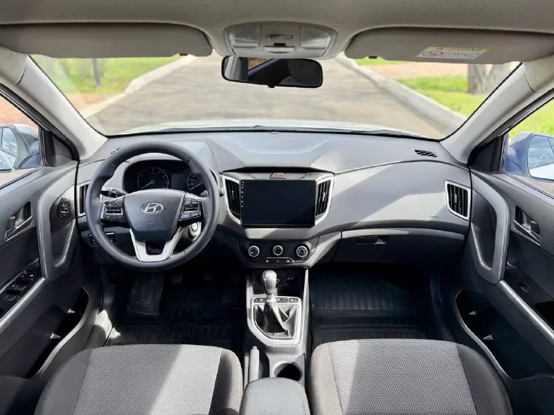 🗻 hyundai creta 💰цена: 1 750 000р 🏢город: мариуполь 📅год выпуска: 2019 🧾пробег: 53 711 км. ⚙️двигатель: 1.6 ⛽топливо: бензин ⚙️кпп: механика 6ст. 📞 телефон: +7-949-727-41-51 +7-949-551-91-52 +7-989-263-55-56 💾 - фотография - 8