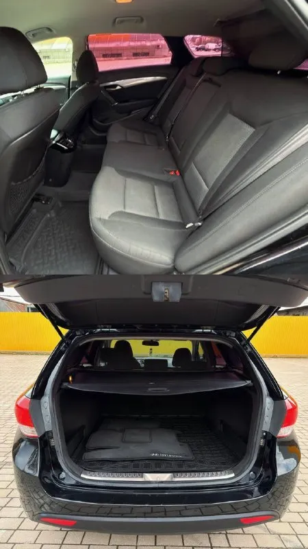 Продам hyundai i40 2015 год 2.0 бензин коробка передач автомат пробег 177.000тыс км родной машина в отличном состоянии вложений не требует от слова совсем мотор обслужен есть чеки и фото работ. работает идеально!! коробка идеально переключает без пинков и рывков. сделана полная шумо виброизоляция (потолка пола дверей багажник) установлен дорогой качественный андройд планшет с интернетом. стоит новая только поставил летняя резина и новые диски поставили месяц назад. вообщем машина просто огонь те кто хочет реально достойный автомобиль в который не нужно влаживать не ребля то это ваш вариант. два комплекта ключей, два комплекта ковриков, сервисные книги чеки по обслуживанию. находится город донецк 1.250.000₽ +79495925202 если не дозвонились пишите в телеграмм. - фотография - 10