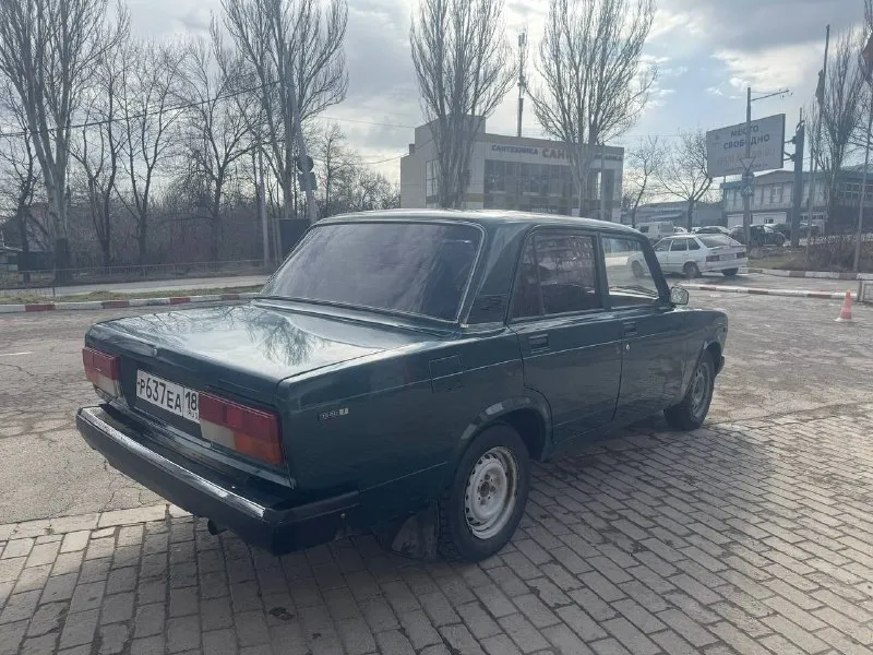 Продаю 2107 2007 выпуска в идеальном состоянии. пробег 225. передняя подвеска перебранная пороги переваренные. без вложений! без запретов и арестов! все доки на руках. сел-поехал! срочная продажа!!! 50.000‼️ приехали забрали ! @pavel_sergeevich1988 +79496381368 📲 tg: @pavel_sergeevich1988 📞 звоните: +7(949)6381368 - фотография - 4
